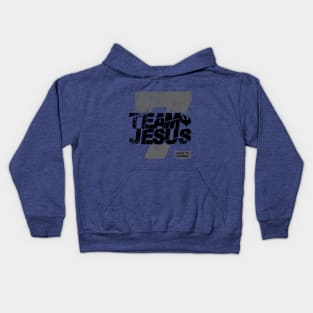 Team Jesus 7 Kids Hoodie